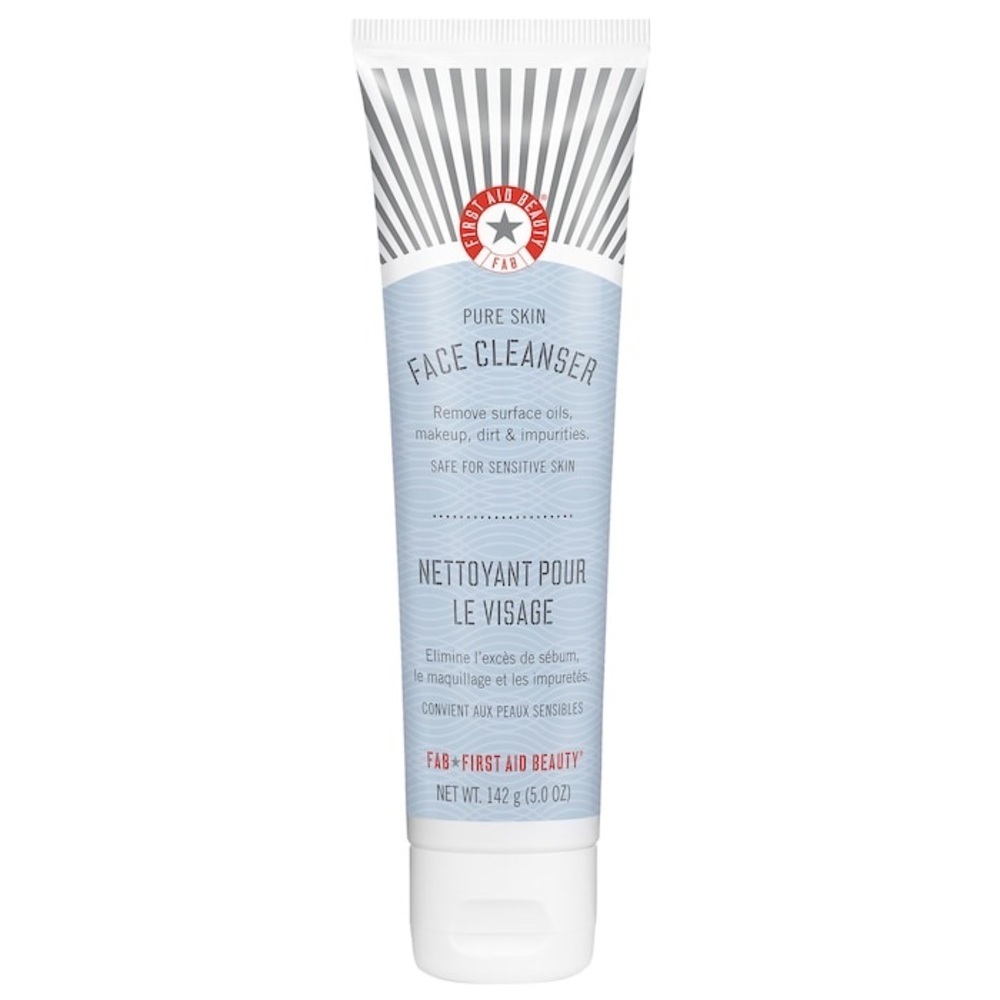 - First Aid Beauty
Pure Skin Face Cleanser